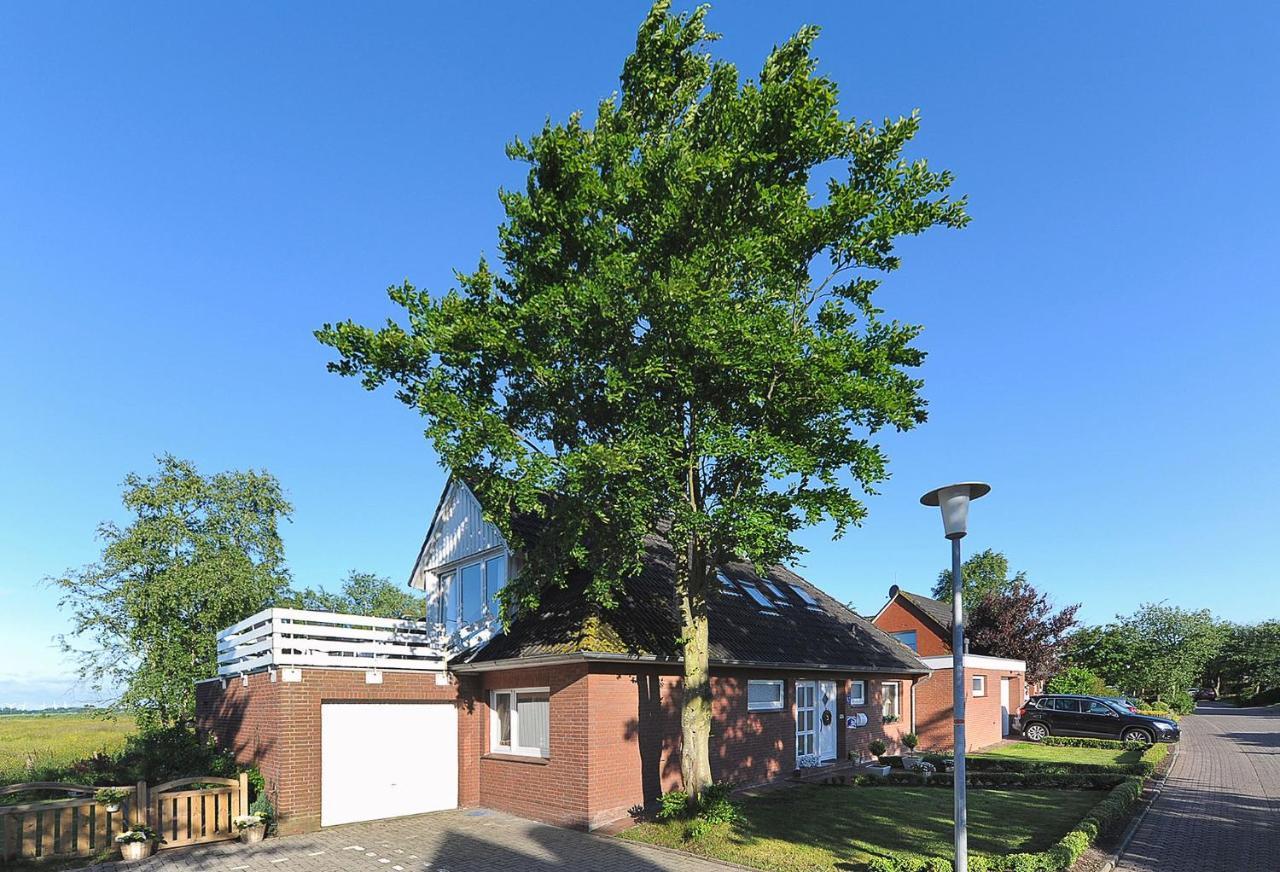 Friesenhuus Bensersiel Obergeschoss Esens Exterior photo